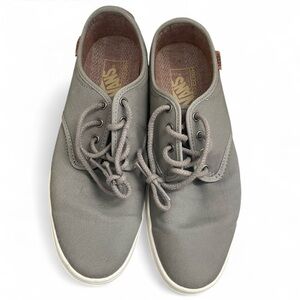 Vans Off The Wall Ludlow Men's Sneakers Grey/White US Size 7.5 Fall Classic